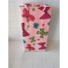 Bolsa forrada con papel de china impreso