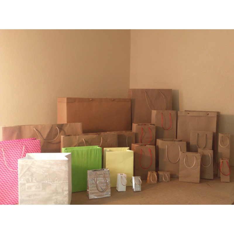 Bolsa kraft 32-10-10