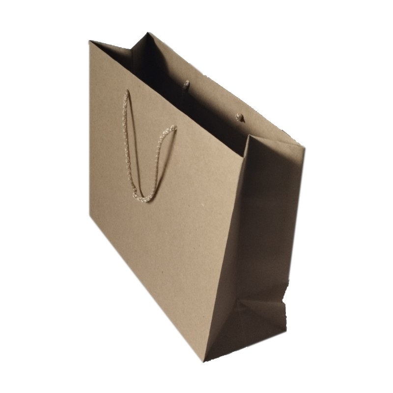 Bolsa en papel kraft, 22-16-08
