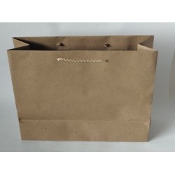Bolsa en papel kraft, 22-16-08