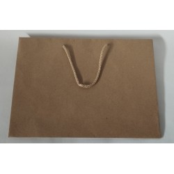 Bolsa en papel kraft, 22-16-08