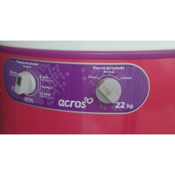 Lavadora 22 kilos
