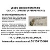 Lote en panteón Los Cipreses