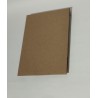 Bolsa en papel kraft sin cordón.