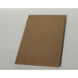 Bolsa en papel kraft sin cordón.