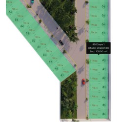 Lote 40, etapa 1, Vista del Valle.