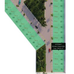 Lote 43, etapa 1, Vista del Valle.