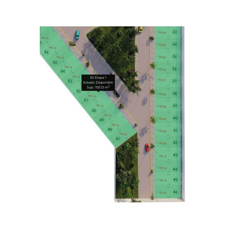 Lote 50, etapa 1, Vista del Valle. Lote 50, etapa 1, Vista del Valle.