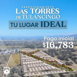 Lote 3, etapa 1, Fraccionamiento Las Torres