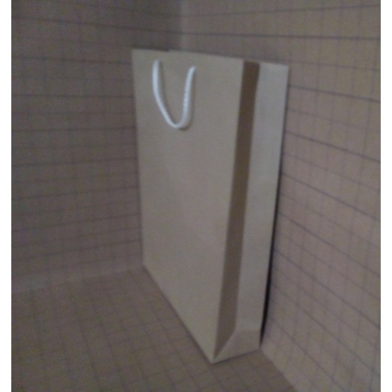 Bolsa de papel kraft 37-30-07