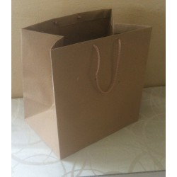 Bolsa de papel kraft 303020