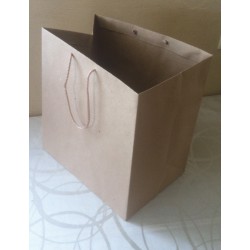 Bolsa de papel kraft 303020